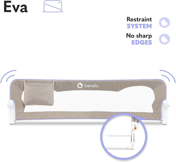 Lionelo Eva Bed Rail - Beige.