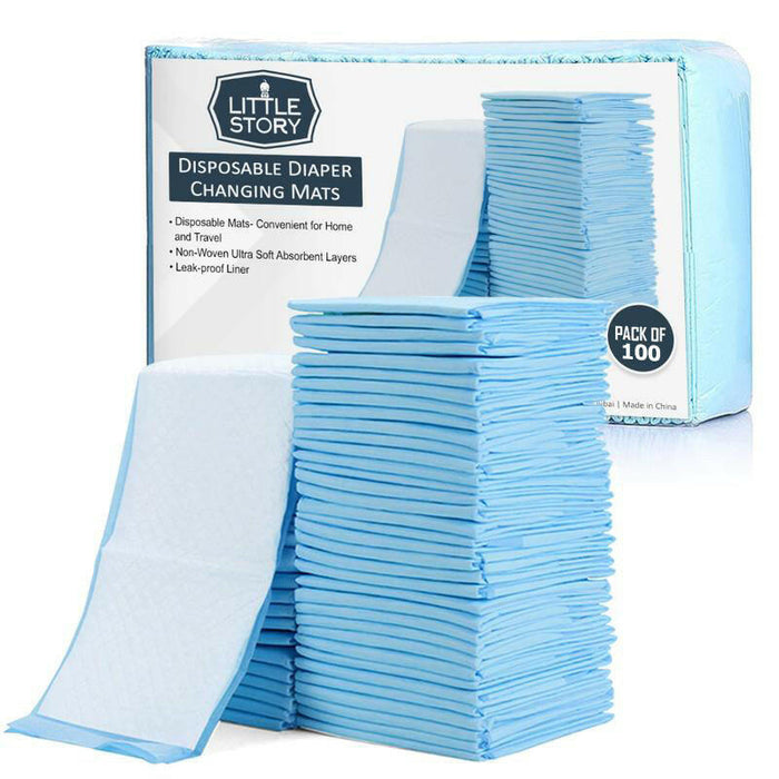 disposable diaper mats