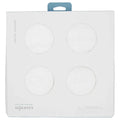 Little Unicorn - Cotton Muslin Squares - Pack of 4 - White