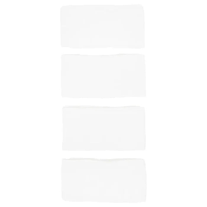 Little Unicorn - Cotton Muslin Squares - Pack of 4 - White