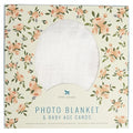 Little Unicorn - Photo Blanket - Watercolor Roses