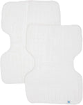 Little Unicorn Cotton Muslin Burp Cloth Set - Pack of 2