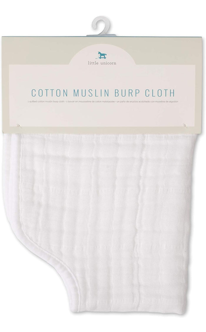 Little Unicorn Cotton Muslin Burp Cloth