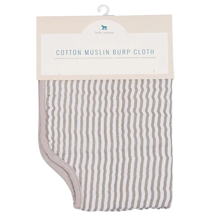 Little Unicorn Cotton Muslin Burp Cloth