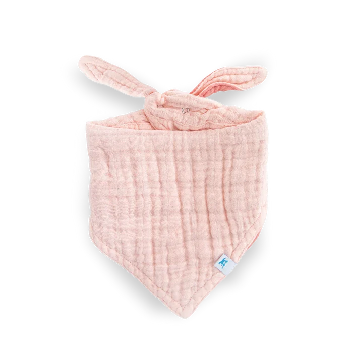 Little Unicorn Cotton Muslin Reversible Bandana Bib 2 Pack