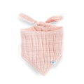 Little Unicorn Cotton Muslin Reversible Bandana Bib 2 Pack