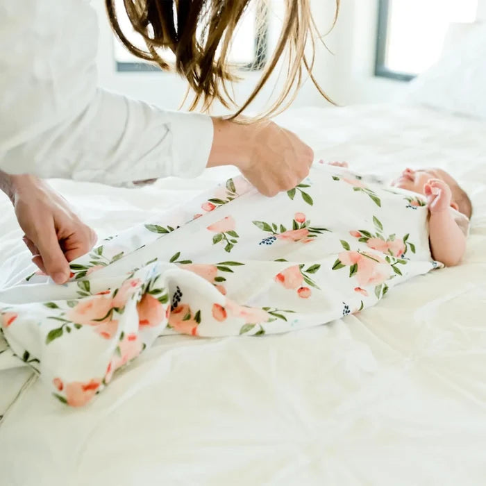 Little Unicorn Cotton Muslin Sleep Bag - Small (0-6 Months)