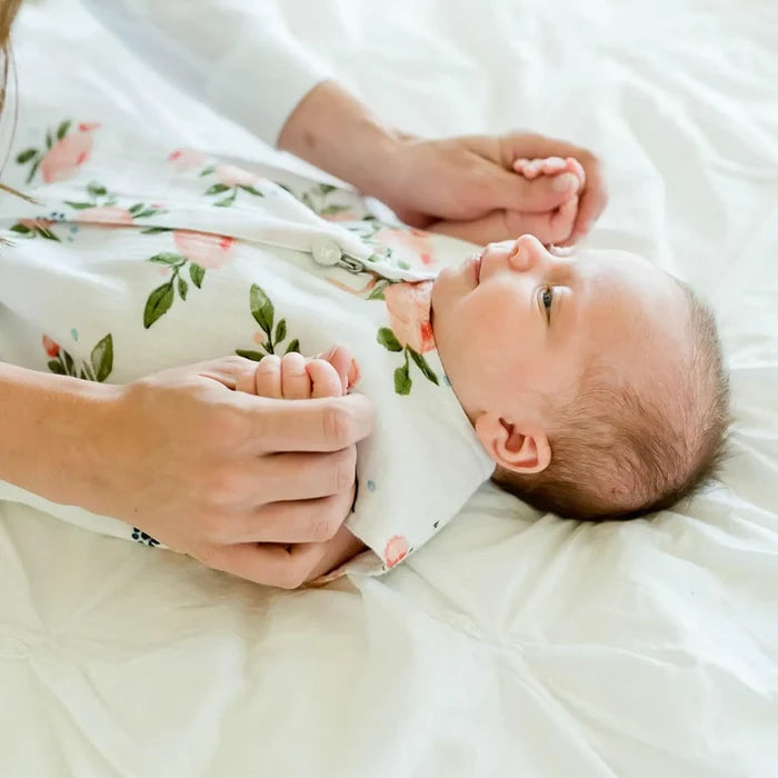 Little Unicorn Cotton Muslin Sleep Bag - Small (0-6 Months)