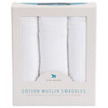 Little unicorn Cotton Muslin Swaddle 3 Pack -