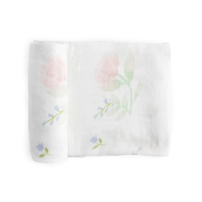 Little Unicorn Deluxe (Made from Bamboo) Swaddle Single