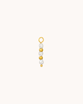 Long pearl charm