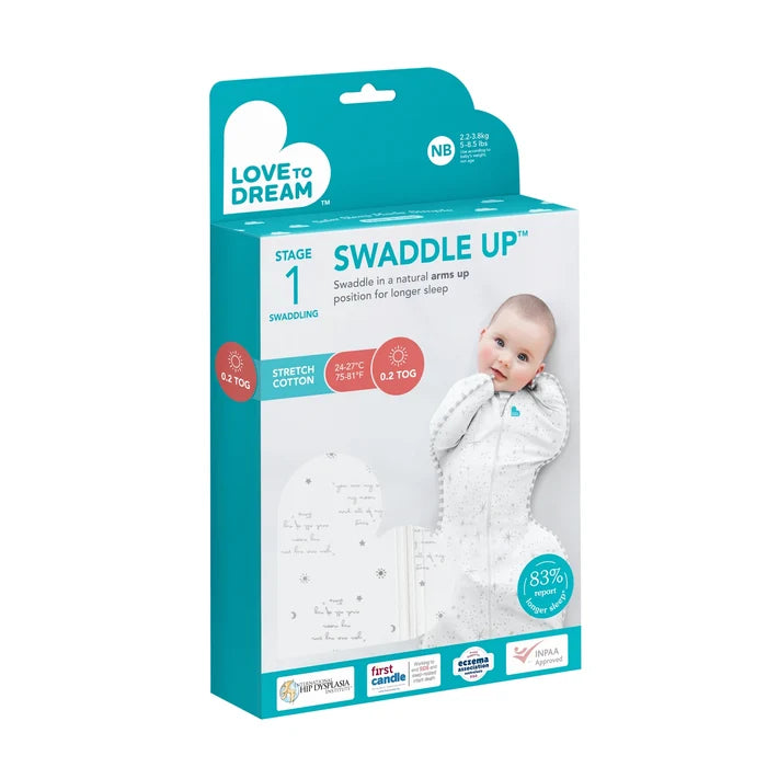 Love to Dream Stretch Cotton You Are (White)