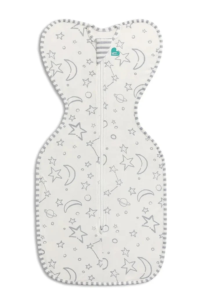 Love to Dream Swaddle Up Bamboo Original Stars & Moon (Cream)