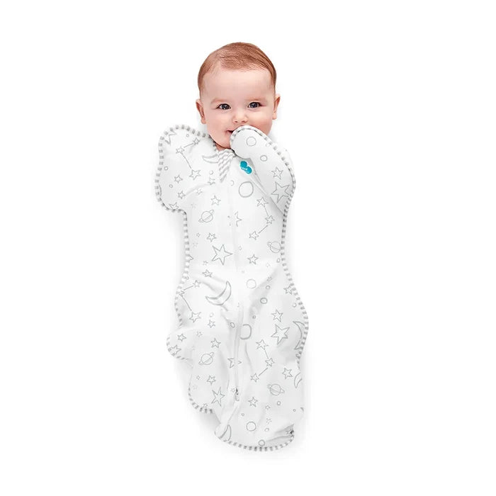 Love to Dream Swaddle Up Bamboo Original Stars & Moon (Cream)