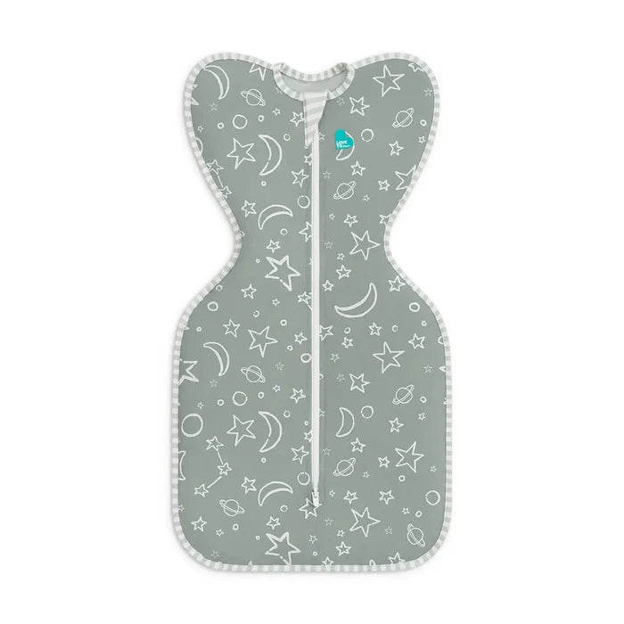 Love to Dream Swaddle Up Bamboo Original Stars & Moon (Olive)