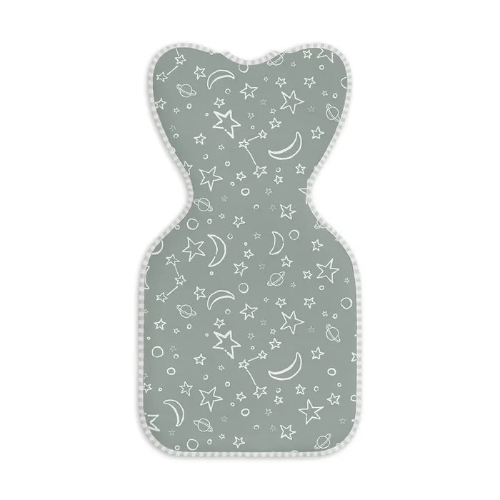 Love to Dream Swaddle Up Bamboo Original Stars & Moon (Olive)