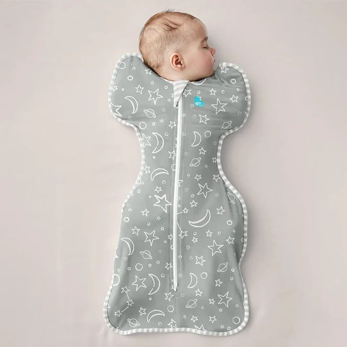 Love to Dream Swaddle Up Bamboo Original Stars & Moon (Olive)