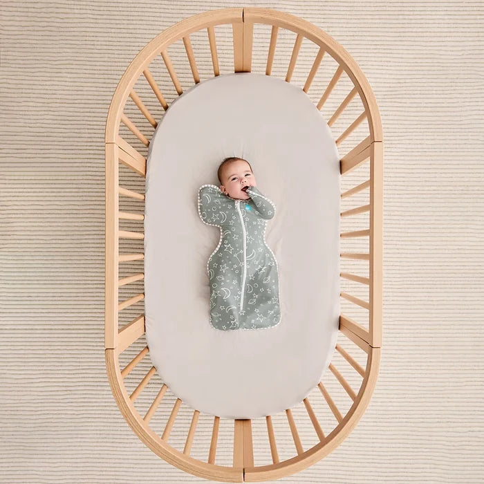 Love to Dream Swaddle Up Bamboo Original Stars & Moon (Olive)