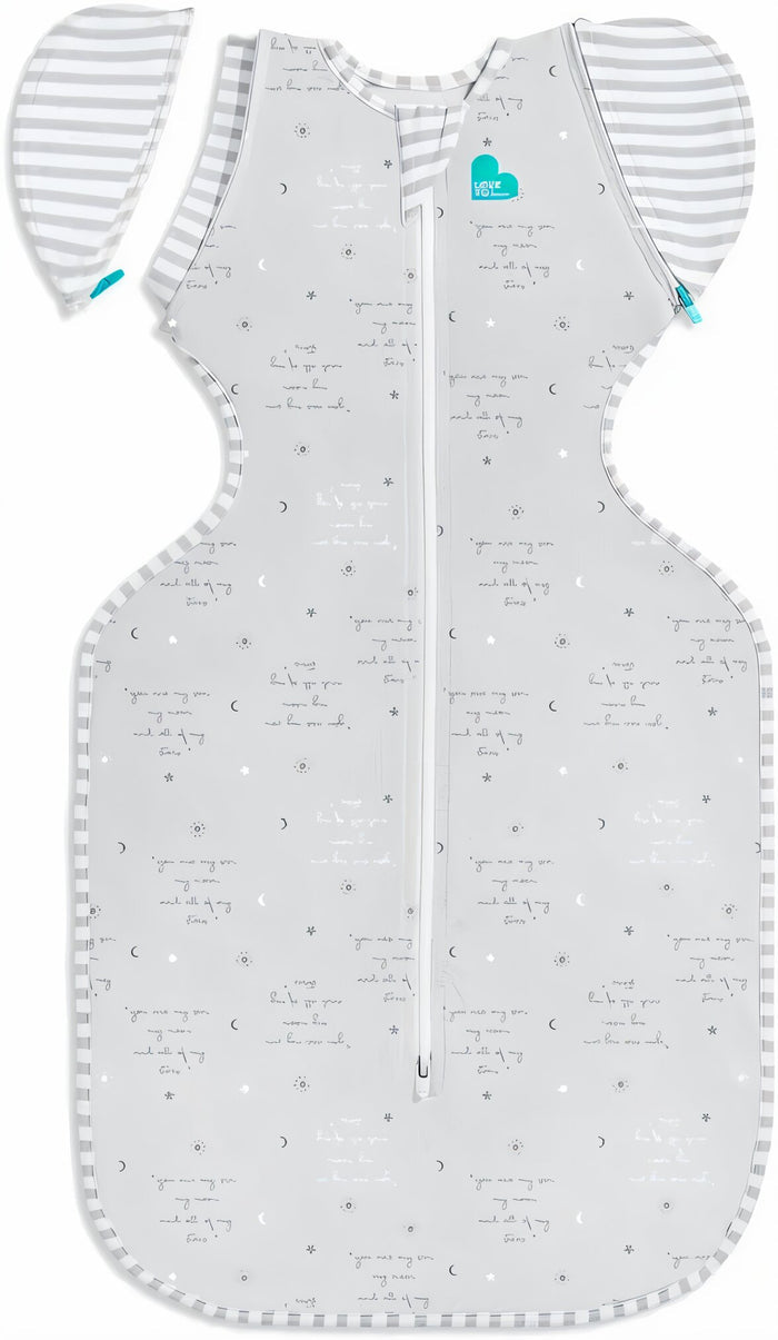 Love to Dream Swaddle UP Lite 0.2 TOG (Grey)