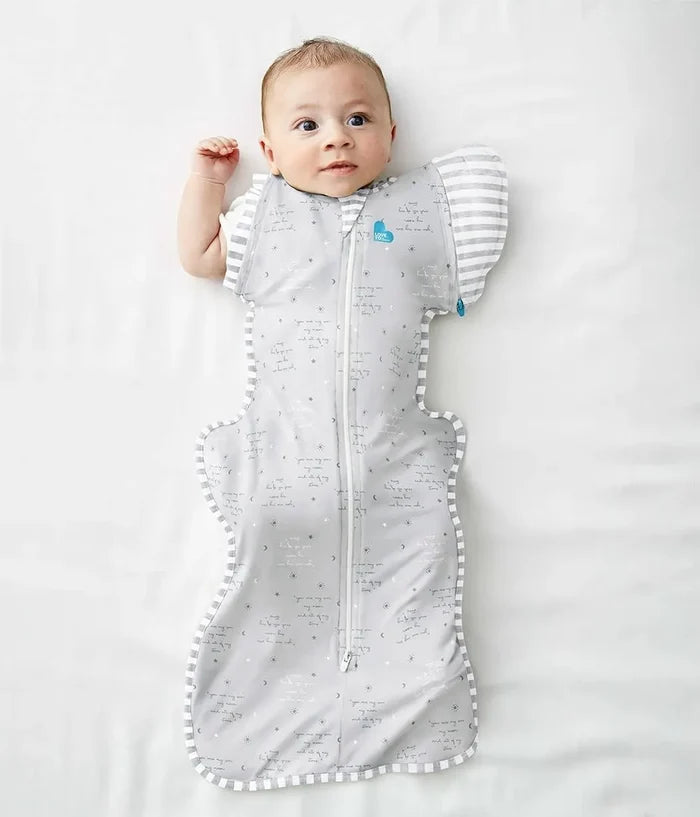 Love to Dream Swaddle UP Lite 0.2 TOG (Grey)