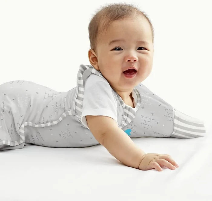Love to Dream Swaddle UP Lite 0.2 TOG (Grey)