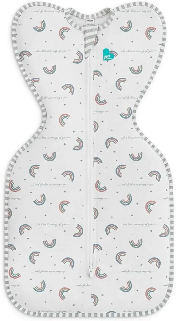 Love to Dream Swaddle UP Original Cotton (White)