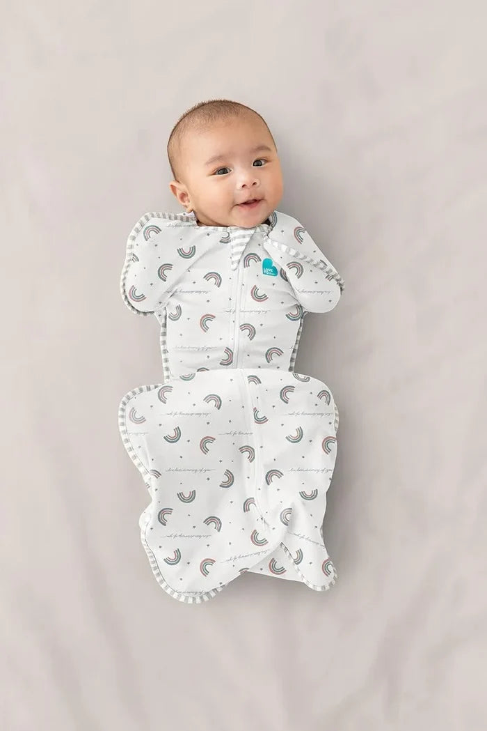 Love to Dream Swaddle UP Original Cotton (White)