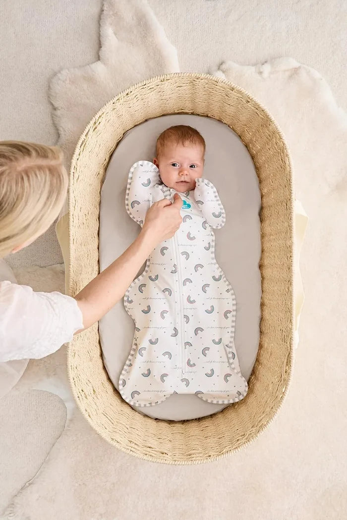 Love to Dream Swaddle UP Original Cotton (White)