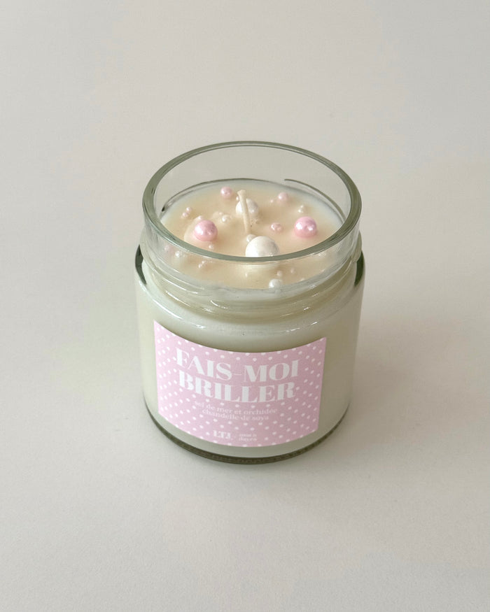 LTJ candle - jewelry surprise inside