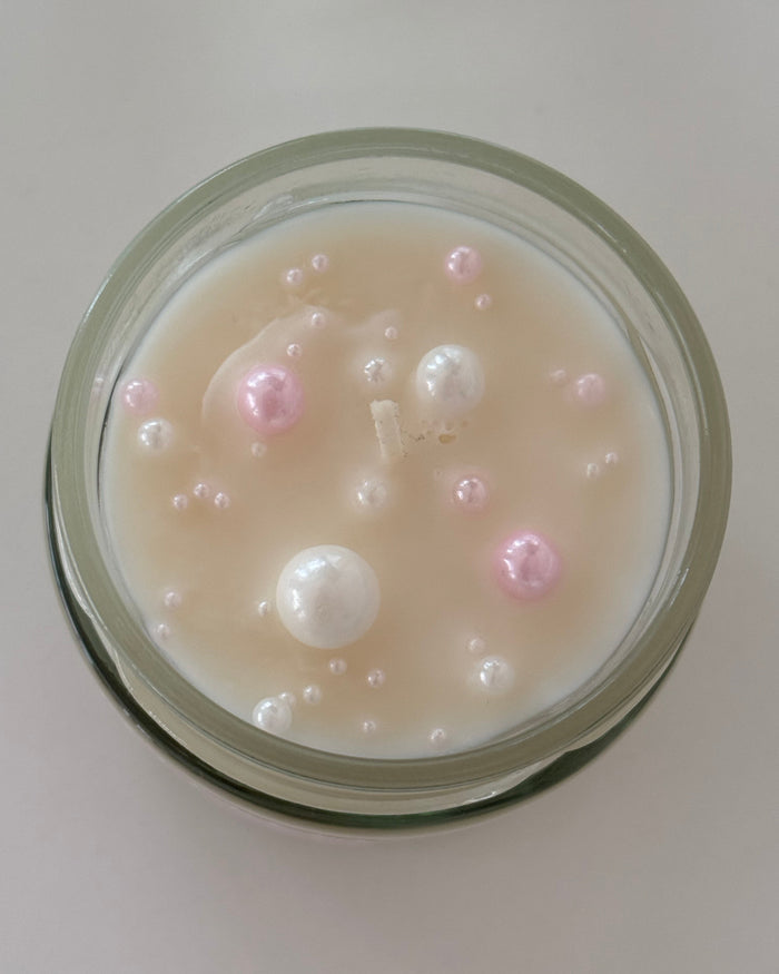 LTJ candle - jewelry surprise inside