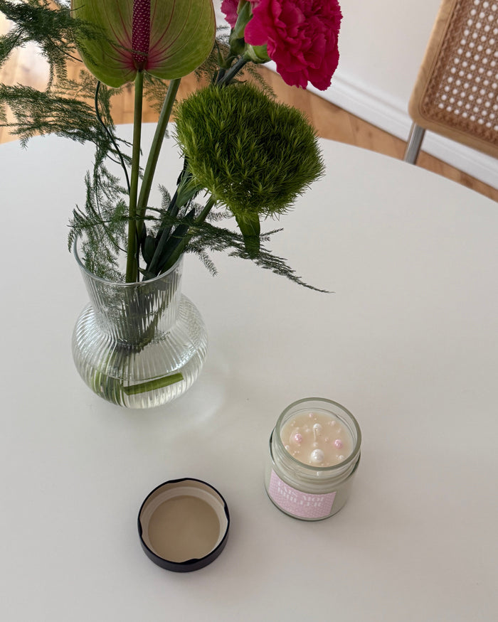 LTJ candle - jewelry surprise inside