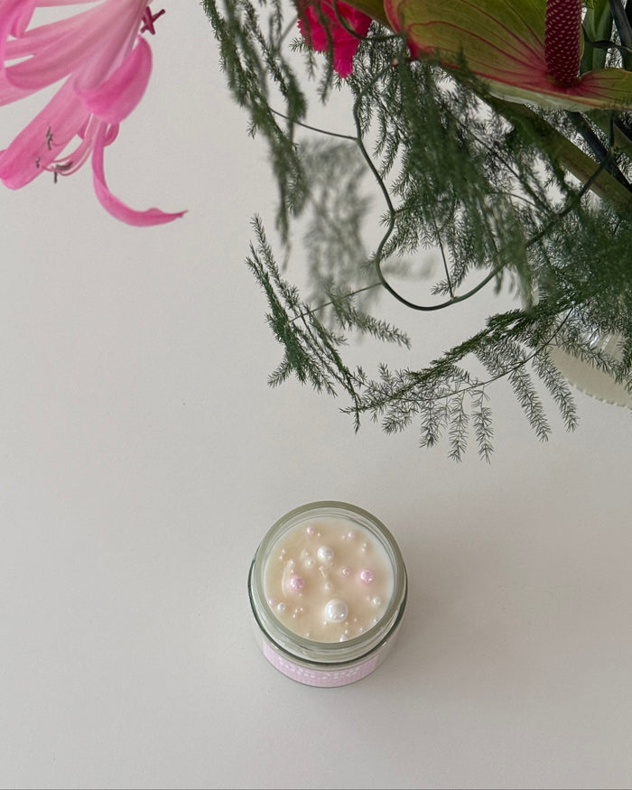 LTJ candle - jewelry surprise inside