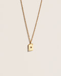 LTJ card necklace