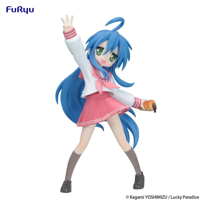 Lucky Star Trio-Try-iT Figure -Konata Izumi-