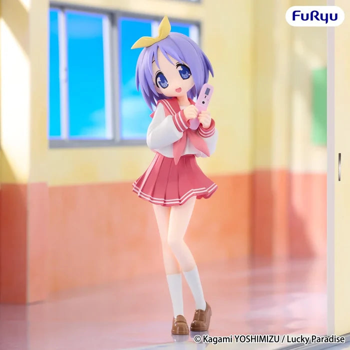 Lucky Star Trio-Try-iT Figure -Tsukasa Hiiragi-