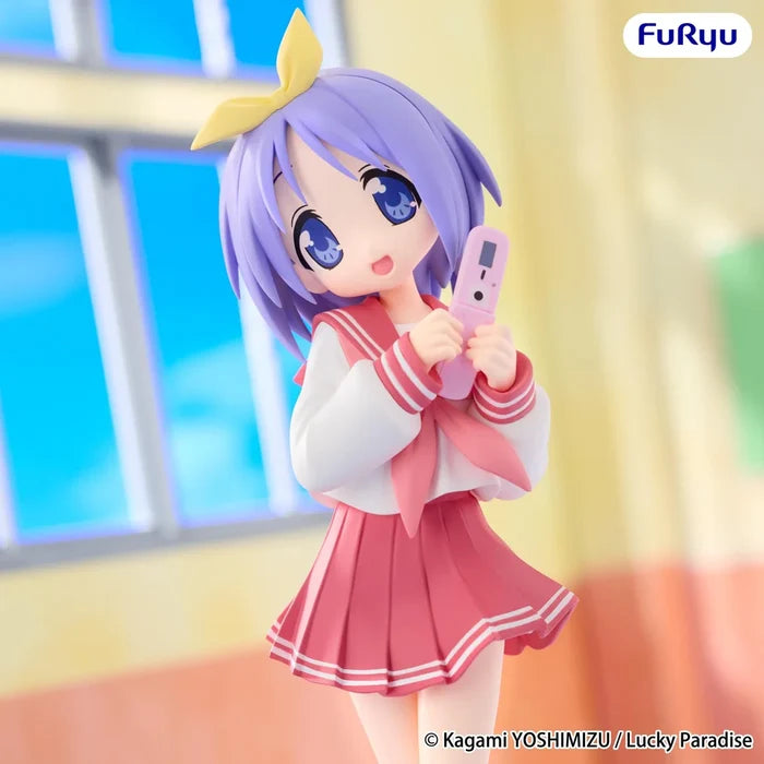 Lucky Star Trio-Try-iT Figure -Tsukasa Hiiragi-