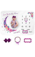 monthly milestone blanket