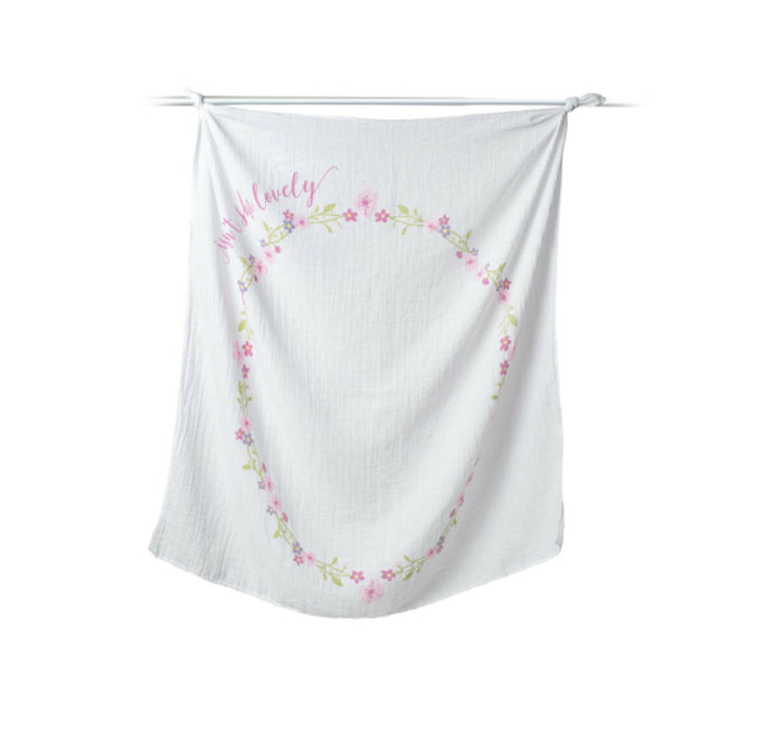 Lulujo - Baby's First Years Blanket & Cards - Isn't She Lovely.
