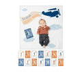 Lulujo - First Years Blanket & Card Set - Greatest Adventure.