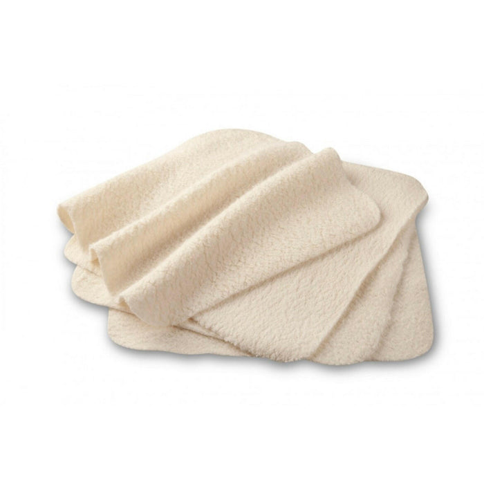 Lulujo - Organic Cotton Face Cloths (4-pack).