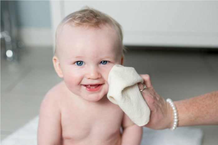 Lulujo - Organic Cotton Face Cloths (4-pack).