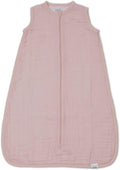 Lulujo Cotton Muslin Sleep Sack 1.0 TOG, Ballet Slipper