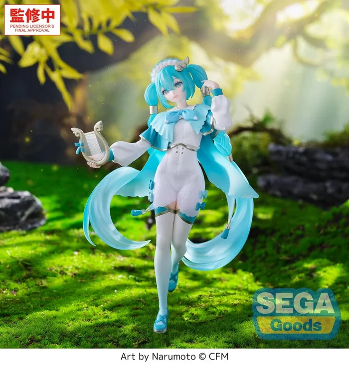 Luminasta "Hatsune Miku Series" "Hatsune Miku" -Wandering Minstrel-