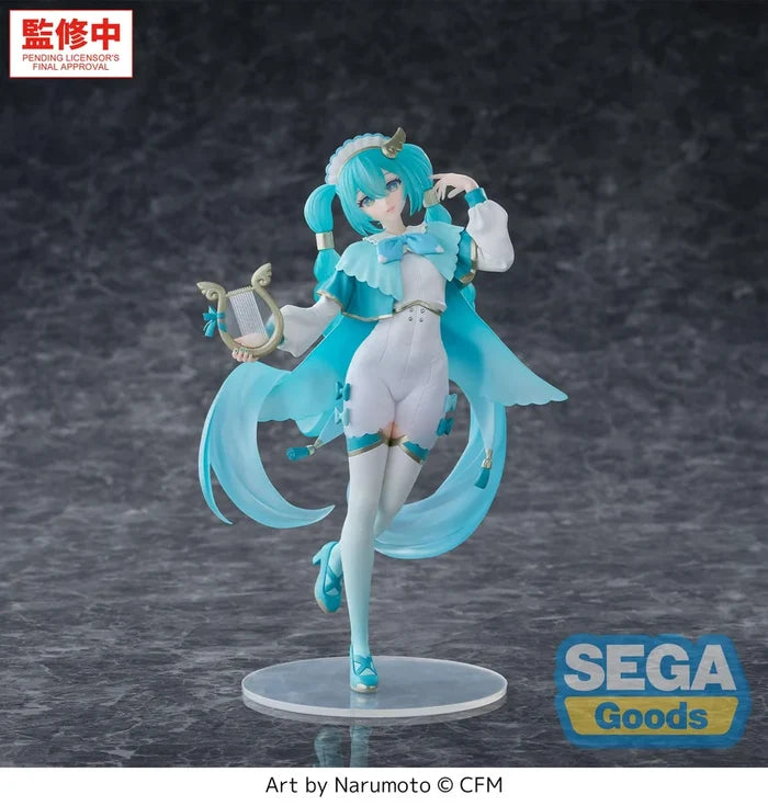 Luminasta "Hatsune Miku Series" "Hatsune Miku" -Wandering Minstrel-