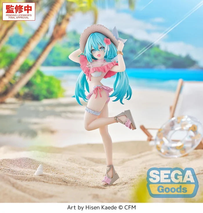 Luminasta "Hatsune Miku Series" "Hatsune Miku" Conceptual series Vol.1 Tropical Ver.