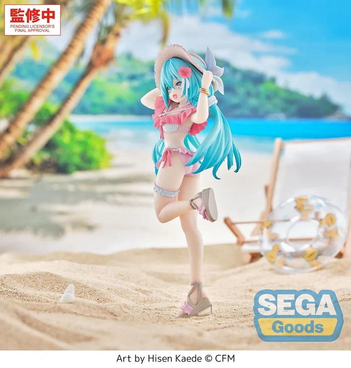 Luminasta "Hatsune Miku Series" "Hatsune Miku" Conceptual series Vol.1 Tropical Ver.