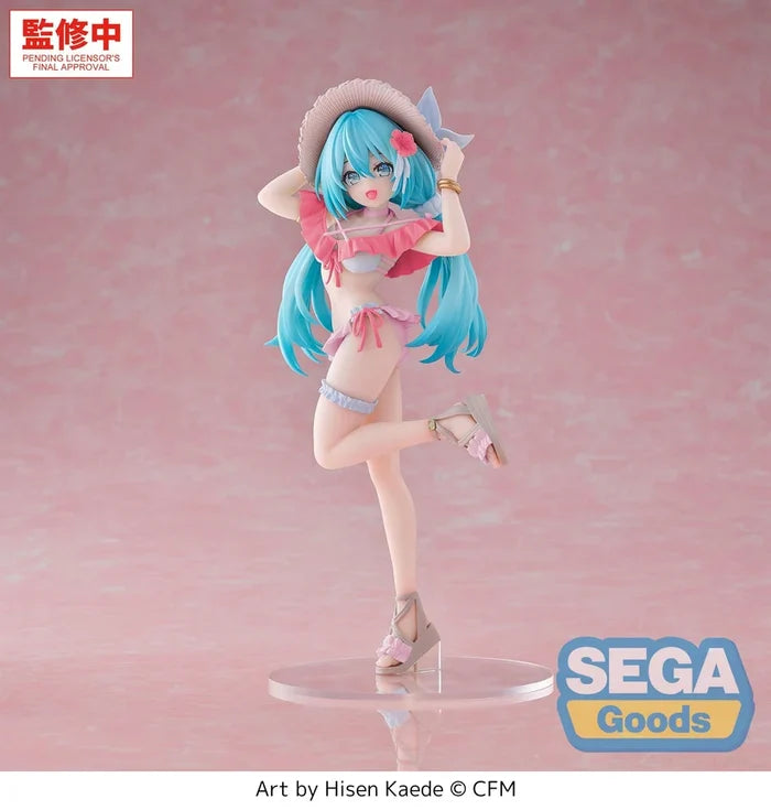 Luminasta "Hatsune Miku Series" "Hatsune Miku" Conceptual series Vol.1 Tropical Ver.