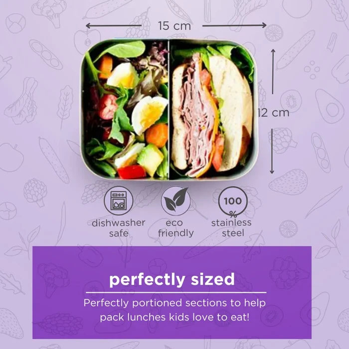 Lunchbots Bento Stainless Steel Lunchbox
