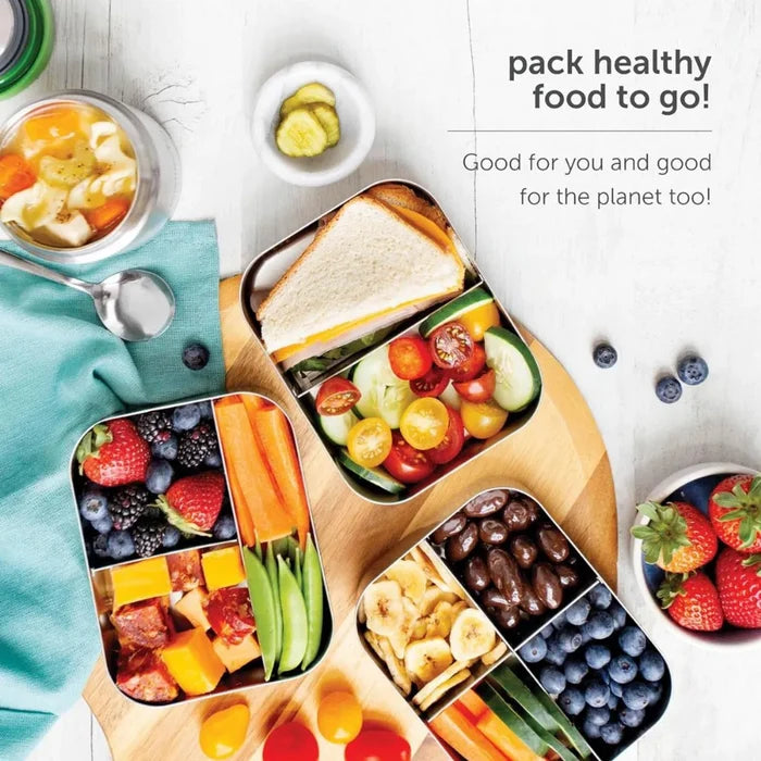 Lunchbots Bento Stainless Steel Lunchbox