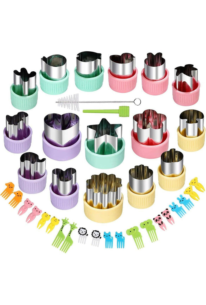 Magigift fruit and vegetable shape Cutter - 20 pcs
